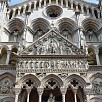 Foto: Particolare Superiore della Facciata - Cattedrale di San Giorgio (Ferrara) - 48